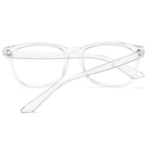 Image of Square Blue Light Blocking Glasses,Computer /Gaming /Screen Glasses for Women or Men