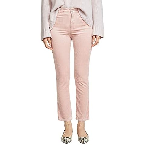 PAIGE Women's Blush Hoxton Skinny Jeans Cover