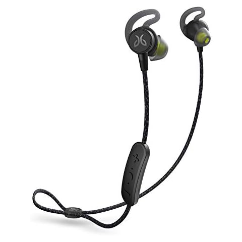 JayBird Tarah Pro Bluetooth Waterproof Sport Premium Headphones, Black Flash (Renewed) Cover