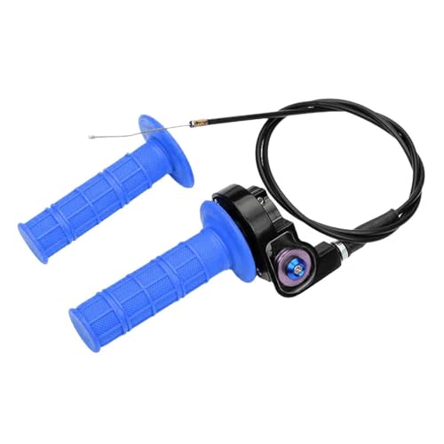 Cable de acelerador de 22 mm para manillar de motocicleta con sistema giratorio suave