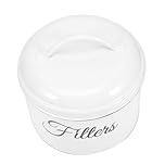 VINTORKY Jar Dishwasher Tablet Storage Wide Mouth Mason Jar for Tea Coffee Beans