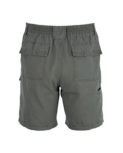 Bimini Bay Outfitters Ltd Outback Hiker Men's Cotton Cargo Short (42, Olive) #TOP3
