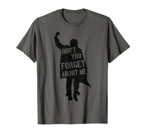Breakfast Club Dont You Forget About Me Silhouette T-Shirt Small