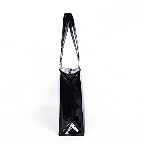 ATMACA Zaino Borsa Per La Spesa Riutilizzabile Ecologica Ecologica London Lady Shopper Borsa Di Grande Capacità Di Borsetta Impermeabile