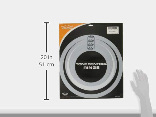 Remo RO-0236-00 Rem-O-Ring zestaw dla TomSnare, Floortom - 25,5 cm, 30,5 cm, 16 cali