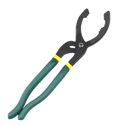 Herramienta de extracción de filtro de, llave de alicates ajustable resistente con agarre cómodo, reparación de automóviles, removedor profesional para filtros de motor de coche, camiones