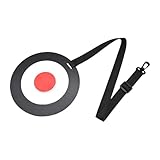 rockible Soccer Goal Target Portable for Lacrosse, Hockey, Baseball for Beginners Outdoor Sports with Adjustable Strap and Snap Hook