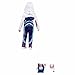 Jazwares GHOST-SPIDER Gwen Stacy Marvel Spidey & His Amazing Friends Halloween Costume with Hooded Jumpsuit & Fabric Mask (TODDLER (3T-4T))