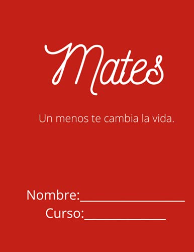 livre Libreta de mates: Muy típico: leer tres al cuadrado y responder seis. ;p
