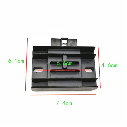Régulateur de tension avec boîtier dissipateur pour XTZ125 - 6