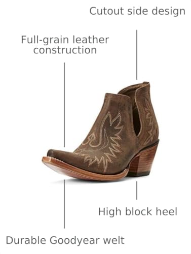 Image of Ariat Women's Dixon Western Boot - Agate Green