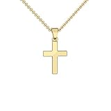 Amoonic ist Deutschlands größter Online-Juwelier für individualisierbaren Echtschmuck mit 98% positiven Kauferlebnissen bei Amazon. Wir freuen uns, einen einzigartigen Moment des Schenkens mit der Kreuz Kette für Sie zu schaffen.