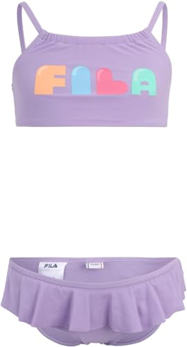 FILA Maillot de Bain Sayalonga Bikini Fille en Bleu Marine