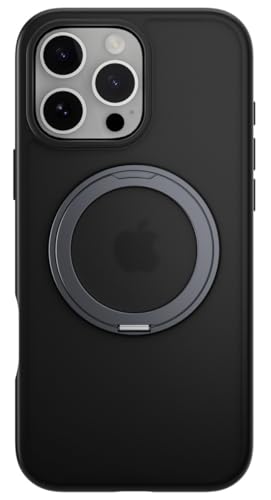 �yMagEasy�z iPhone 16 Pro Max �Ή� �P�[�X �N���A MagSafe �Ή� �X�^���h �����O�t�� �ϏՌ� MIL�K�i �X�}�z�P�[�X �}�O�Z�[�t �����O �X�}�z�J�o�[ [ iPhone16ProMax �A�C�t�H�� 16 �v���}�b�N�X 