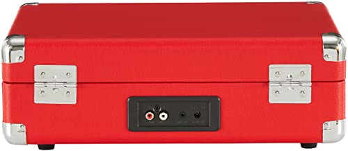 Image of Crosley CR8005DP-RE1 Cruiser Plus Record Player, Red