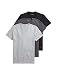 Polo Ralph Lauren Slim Fit 100% Cotton V Neck T-Shirts - 3 Pack (RSVNP3) L/Andover/Madison/Blk