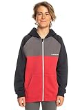 Quiksilver Easy Day Screen - Sweat à Capuche zippé - Garçon Enfant - Bleu
