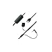 Plantronics APD-80 Electronic Hook Switch Adapter (87327-01),Black