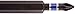 Irwin Tools 1837439 Impact Performance Series Phillips Power Bit #1, 4