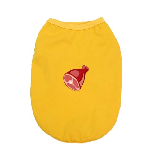 Tシャツ ドッグフェイス 犬 M 夏服 ドッグウェア 犬用 超小型犬 小型犬 中型犬 服 タンクトップ ノースリーブ 可愛い ペット服 お散歩用 犬服 薄手 犬の服 夏 抜け毛防止 暑さ対策 ベージュ 通気性 肌触り良好 柴犬 チワワ 小型犬服
