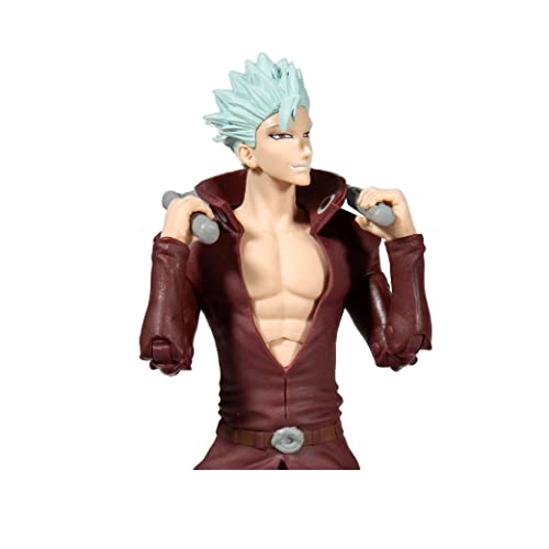 FIGURA MCFARLANE TOYS SEVEN DEADLY SINS NANATSU NO TAIZAI BAN