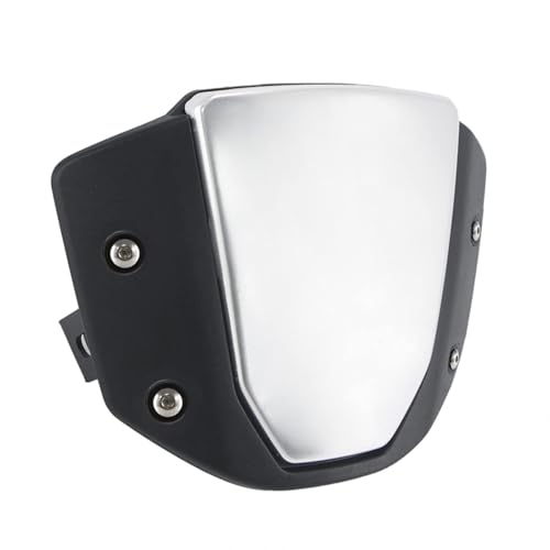 DPONHJ Deflector De Parabrisas para Moto para CB650R CB 650 R 2019-2022, Parabrisas Ajustable para Motocicleta, Protector De Visera De Parabrisas CláSico, Accesorios para Moto,A