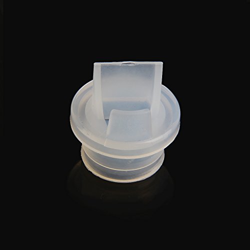 Pieza para extractor de leche Tebatu Duckbill en silicona miniatura 5
