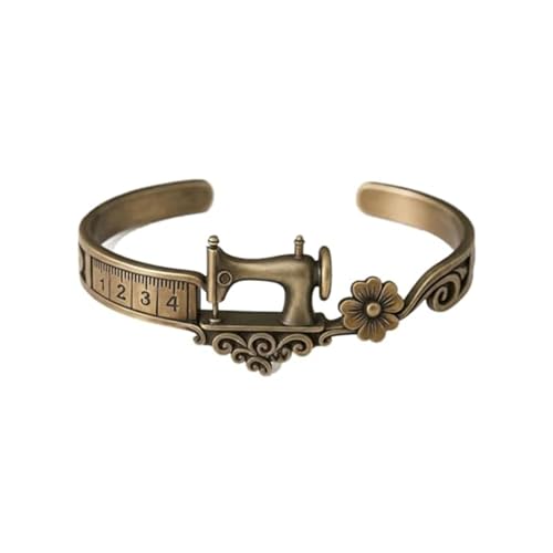 Sewing Machine Themed Bracelet, Sewing Lover's Bracelet for Quilters, Vintage