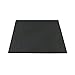The Felt Store Unterlage für Handwerker, hitzebeständig, schwarz, ca. 30 x 30 cm, ca. 4-5 mm stark
