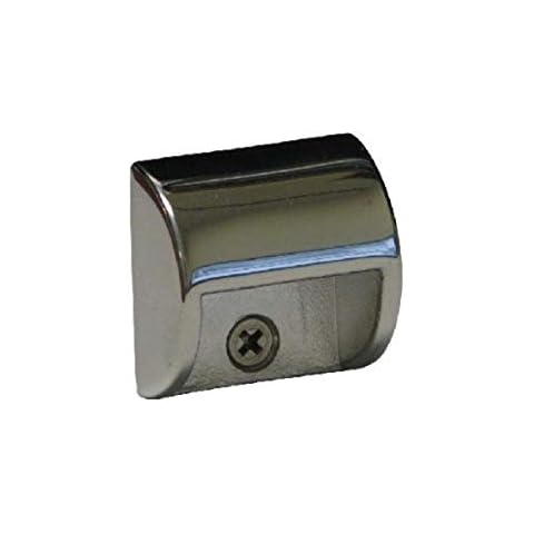 Lumitec 101043 Andros Courtesy Light, Stainless Housing, White Light Cover