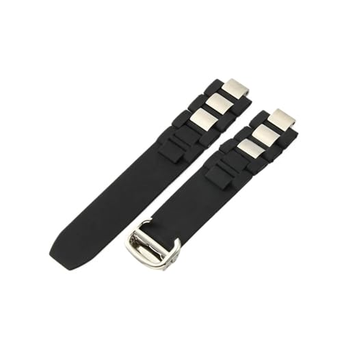 [LYBELIRH] No[XgbvuXbg 20mmx10mm ubNzCgVREHb`oh tH[hobN pEHb``F[ JeBG 21 NmXJtΉ(Black Silver)