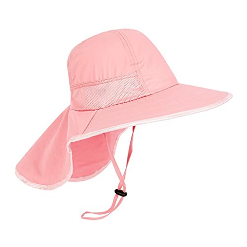 WHLTYH Wide Brim Sun Hat Bucket Cap Summer Beach Girls Travel Outdoor Fashion Cute Dinosaur Boy Casual Sunhats