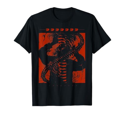 Futuristic Techwear Japanese Cyberpunk Harajuku Horror Punk Camiseta