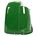 ALMULOO Left Fender Green Mud Guard Compatible with John Deere Gator 4X2 6x4 Diesel Work Series E Gator Turf Replacement for M113113 Protector Protection