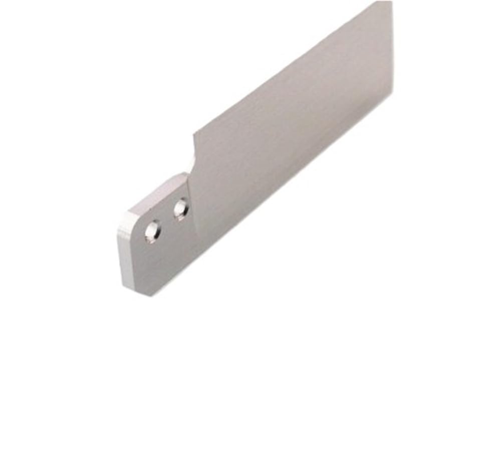 Ruderblatt mit geringem Widerstand, 25 x 90 x 3 mm/30 x 90 x 3 mm für ferngesteuertes Boot (30 x 90 x 3)