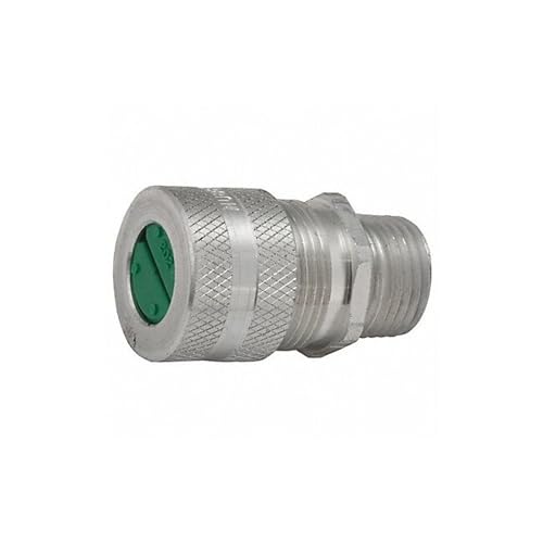 3/4 in. Hubs Form 2 Liquid Tight Strain Relief Connector, Cable Range .500 - .625