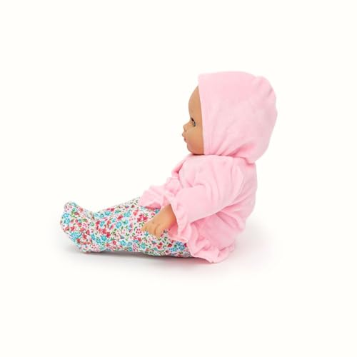 Muñeca Madame Alexander 14 pulgadas en sudadera rosa miniatura 2