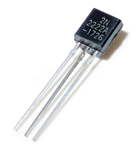 AVS COMPONENTS 2N2222 NPN TO-92 75V 0.8A Plastic Encapsulate High Speed Switching Transistor (Pack Of 25) (B08KZZZPMM) Amazon Price History, Amazon Price Tracker