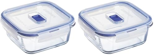 Luminarc Boîte de conservation 76 cl Pure Box Active (Lot de 2)