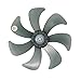 TiaoBug Fan Blade Foglie Pale di Ventilatore 5/7 Foglie Pala Rotorica di Ricambio Accessori Casa Fan Facile da Installare e Utilizzare per Ventilatore da Tavolo Type C Taglia unica