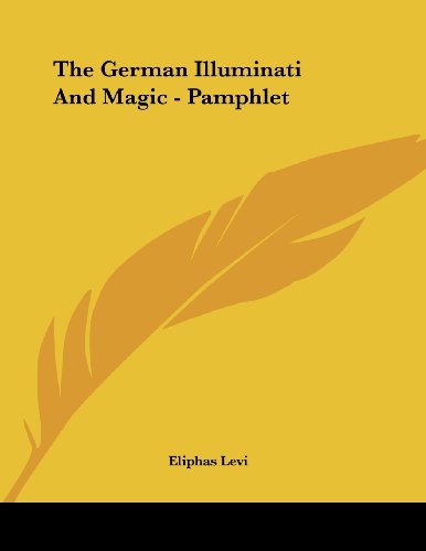The German Illuminati and Magic