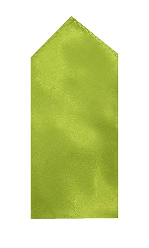 Image of TIE STUDIO Men's Solid Pocket Square | Size- 10cm x 10cm | Colour-Royal Blue | Pack of 1 |