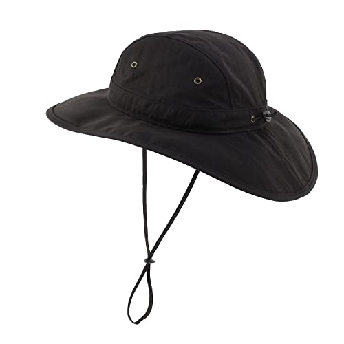 Image of Home Prefer Summer UPF 50+ Men's Bucket Sun Hat Wide Brim Fishing Hat Safari Hat