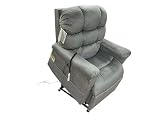 MaxiComfort Series Golden Technologies Cloud with Twilight Positioning PR515 MLA Dual Motor Lift Chair Zero Gravity Recliner - Sterling Blue Fabric