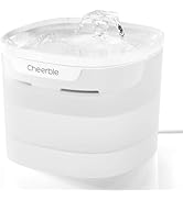 Amazon | Cheerble 猫自動給水器 水飲み器 ポンプレス磁力給水