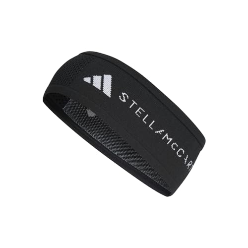 adidas Womens By Stella McCartney Headband Athletic - Black - Size OSFW