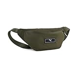  PUMA Sac Banane Deck Waist Bag Dark Olive Vert foncé