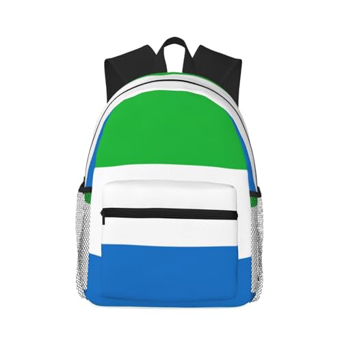 Sac à dos Sierra Leone avec impression haute définition et ultra léger