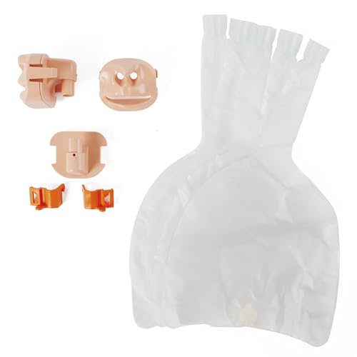 Pulox Reanimationspuppe Practi-Man Advance - Erste Hilfe Trainingspuppe Übungspuppe mit Esmarch Handgriff Funktion
