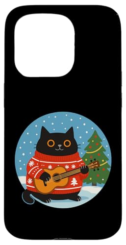 Meowy Christmas M^[v[[ Y fB[X LbY L NX}X X}zP[X iPhone 15 Pro p